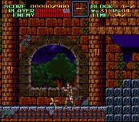 Super Castlevania 4 sur Nintendo Super Nes